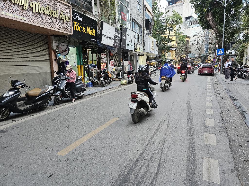 Bán đất mặt phố nguyễn bỉnh khiêm siêu hiếm 162M hai bà trưng