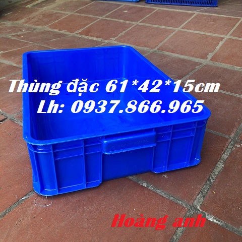 Địa chỉ uy tín cung cấp thùng đặc, thùng cơ khí giá rẻ, thùng cao 15