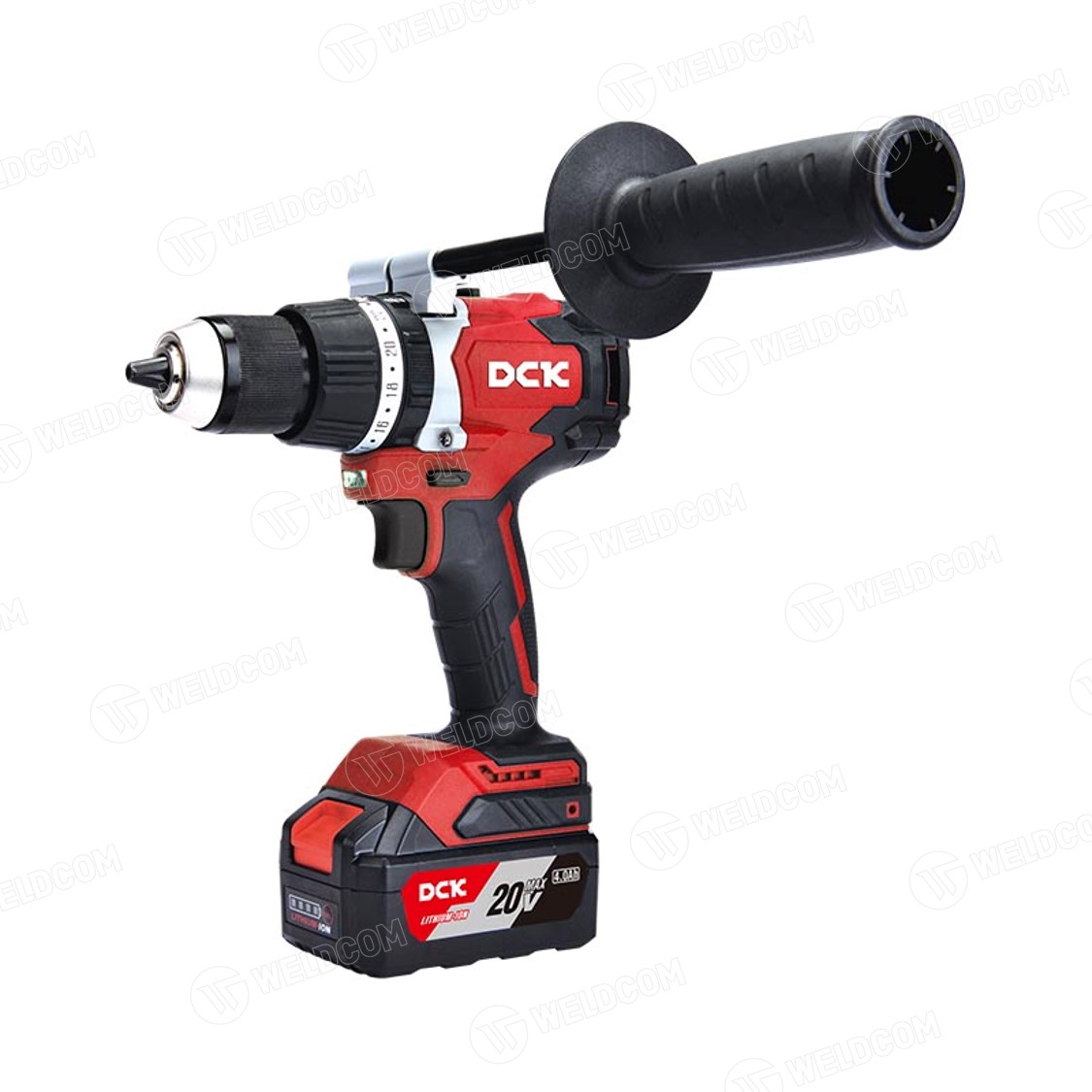 Máy khoan động lực dùng pin Li-ion 20V KDJZ03-13 (TYPE EM) – DCK