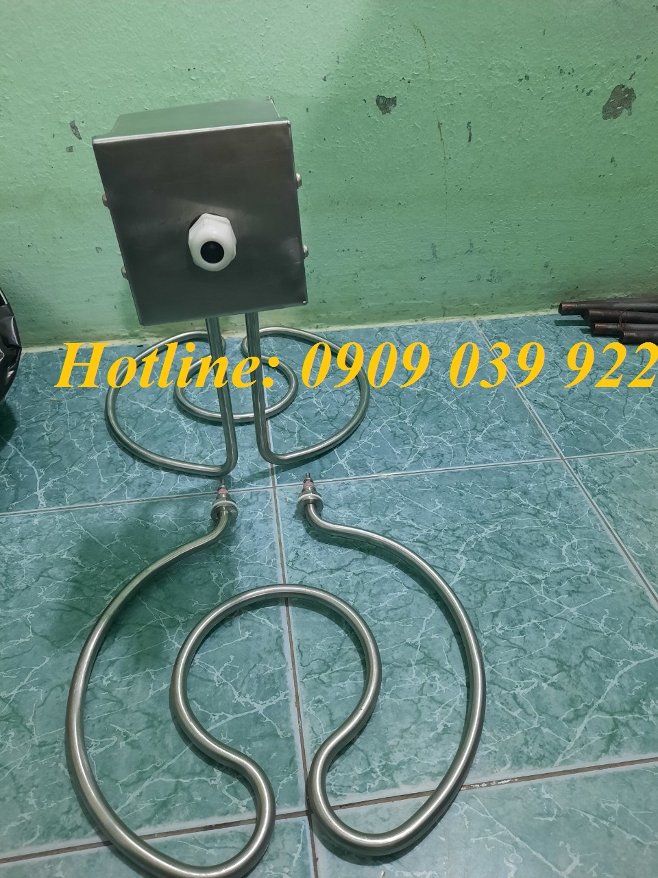 Điện trở đun nước uốn trái tim