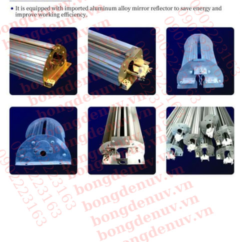 bóng đèn sấy uv