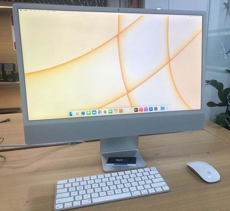 iMac (24-inch, M1, 2021) Ram 16gb 512gb / còn bảo hành Apple