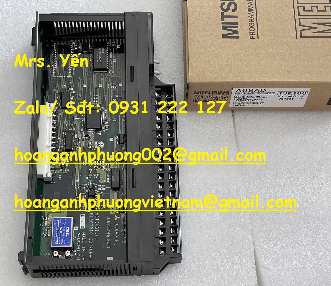 A68AD PLC Mitsubihi, giá nhập khẩu tốt, thời gian giao hàng nhanh