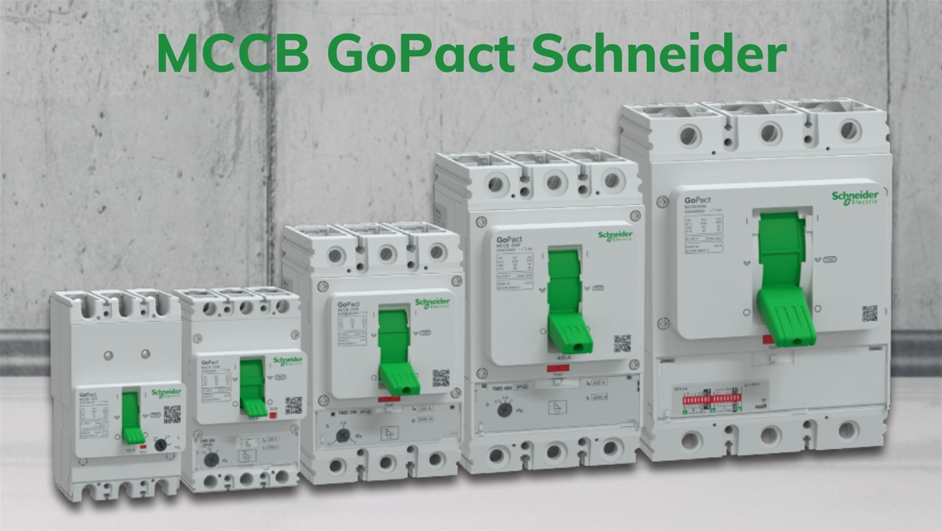 MCCB Gopact Schneider