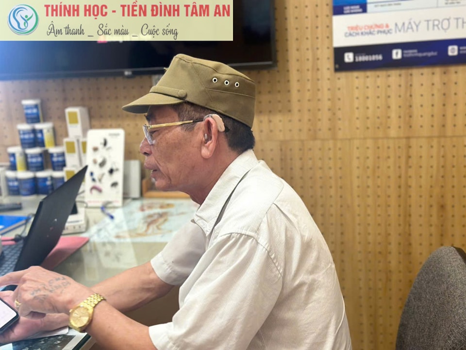 Máy trợ thính công suất siêu lơn – dành cho người nghe kém nặng – sâu