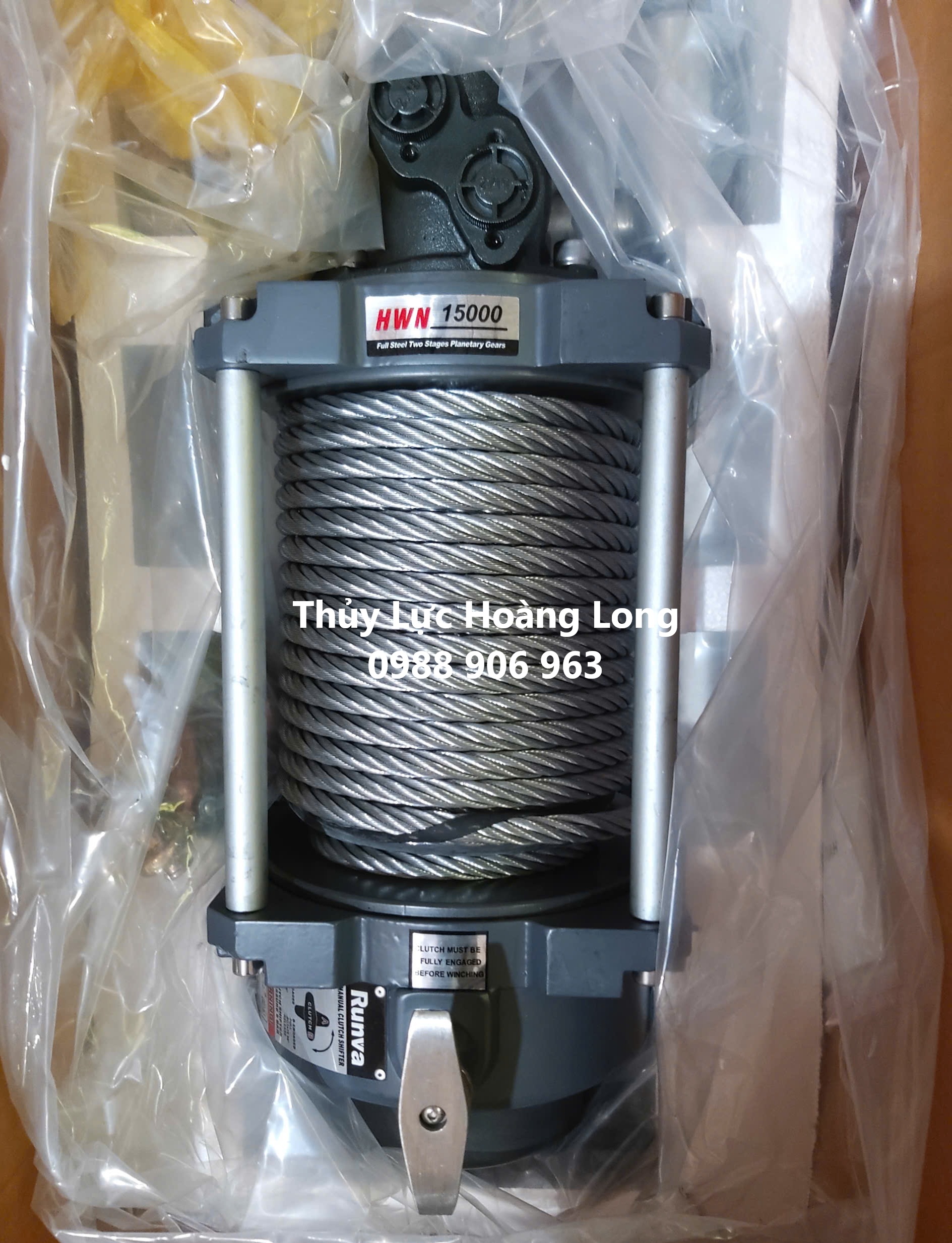 Toi cong nghiep, Tời công nghiệp, Tời kéo thủy lực, Tời kéo công nghiệp