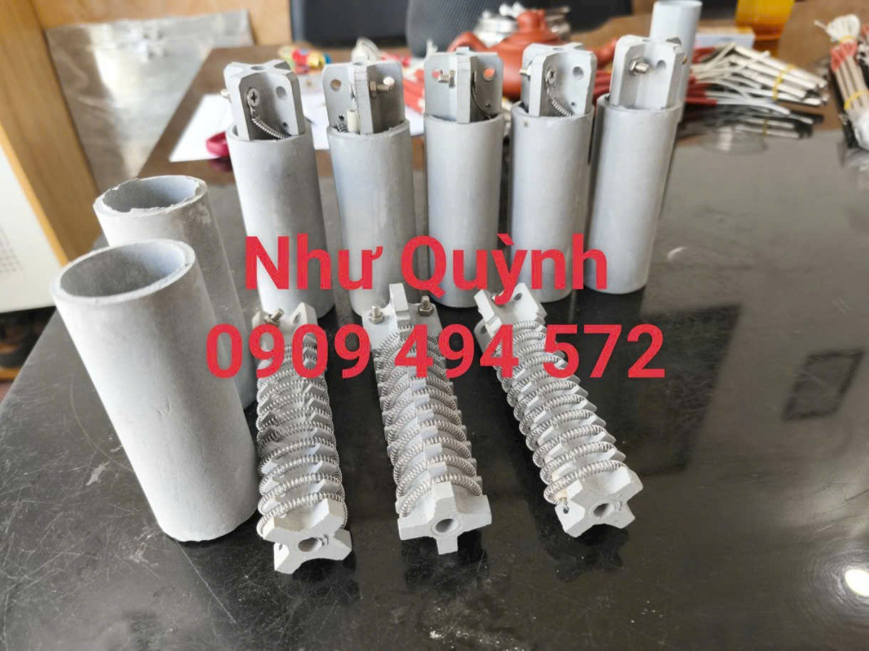 Điện trở sứ trái khế