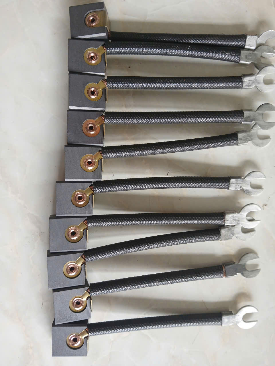 Chổi than E49, chổi than E50, chổi Than E55, Chổi than EG4, chổi than K14Z3,