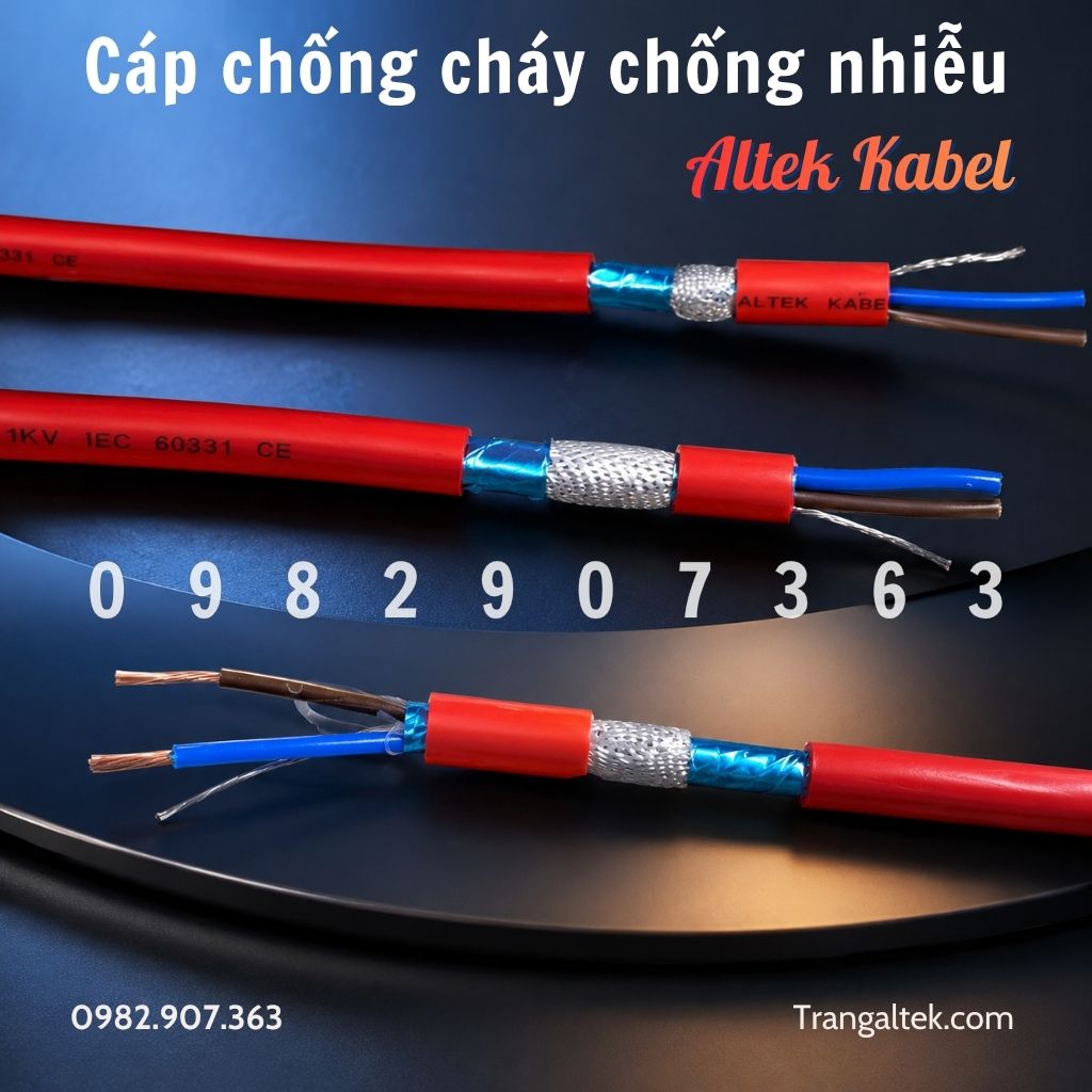 Giải pháp cáp chống cháy PCCC đạt chuẩn sẵn hàng toàn quốc