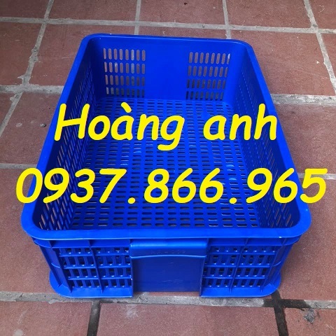 Đại lý bán sọt nhựa công nghiệp, sọt nhựa,khay nhựa rỗng, khay cao 19,