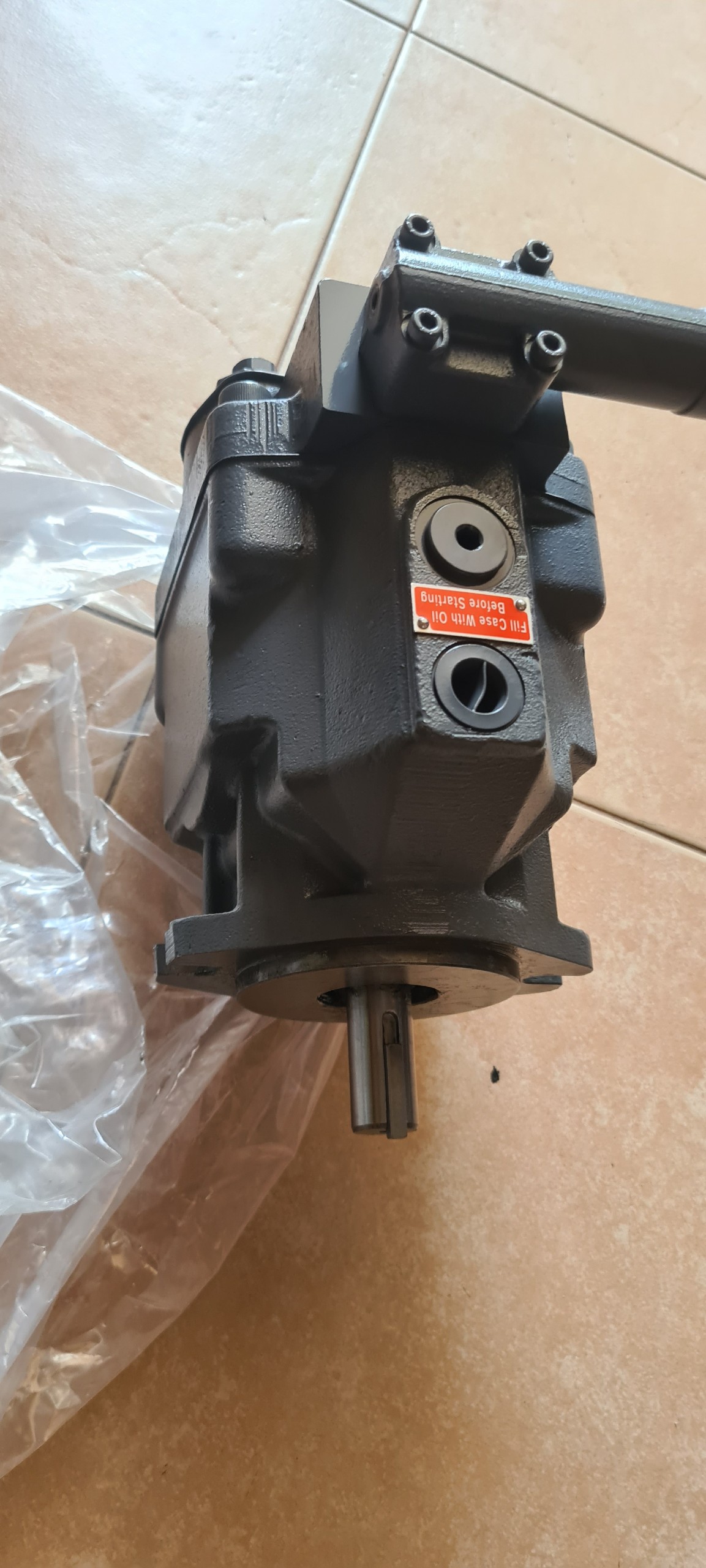Motor thủy lực JMDG6-600AD31 ZIHYD