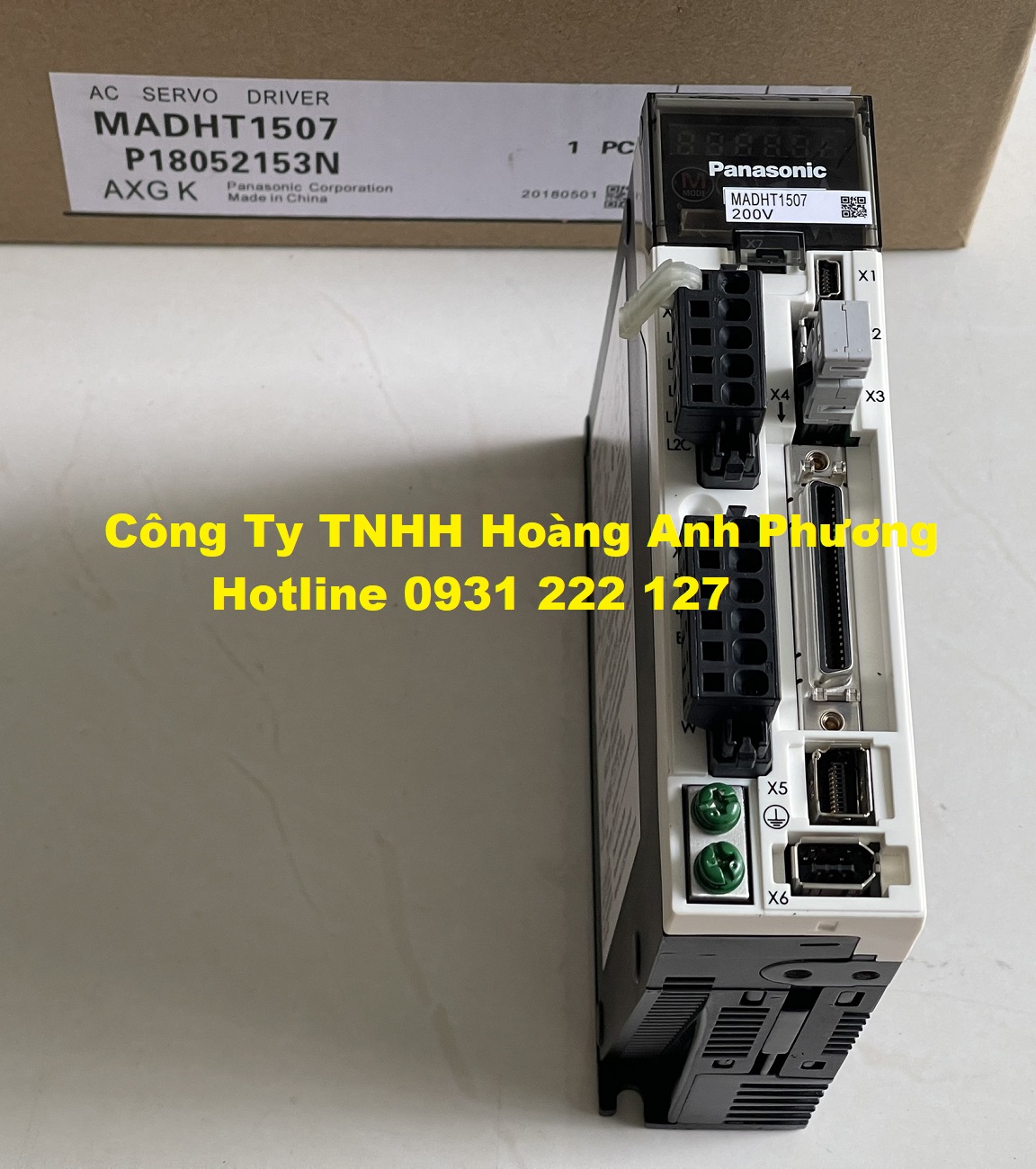 MADHT1507 Servo Panasonic, giá nhập trực tiếp tại Bình Dương