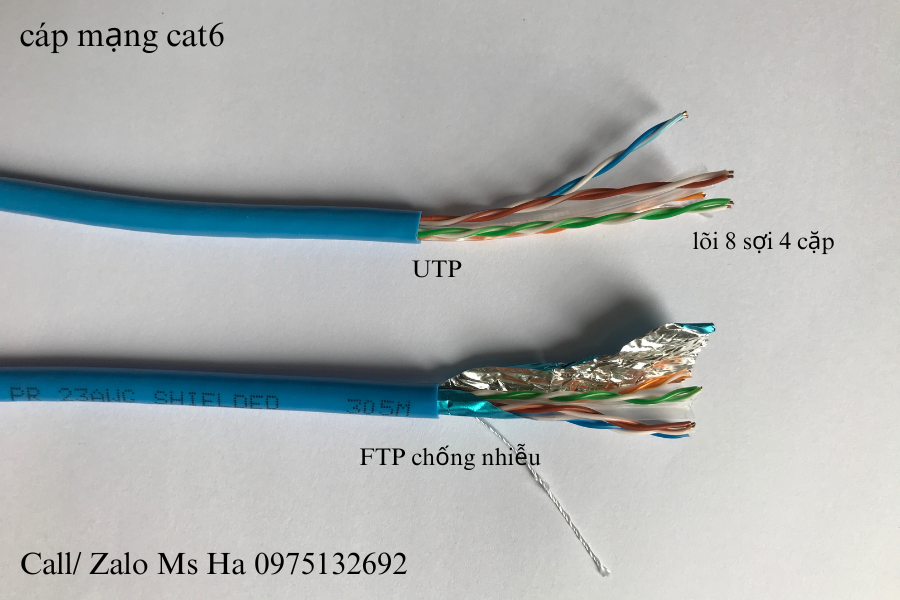 CÁP MẠNG CAT5E – CAT6 ALTEK KABEL | CHUẨN MẠNG LAN – HÀNG SẴN 3 MIỀN