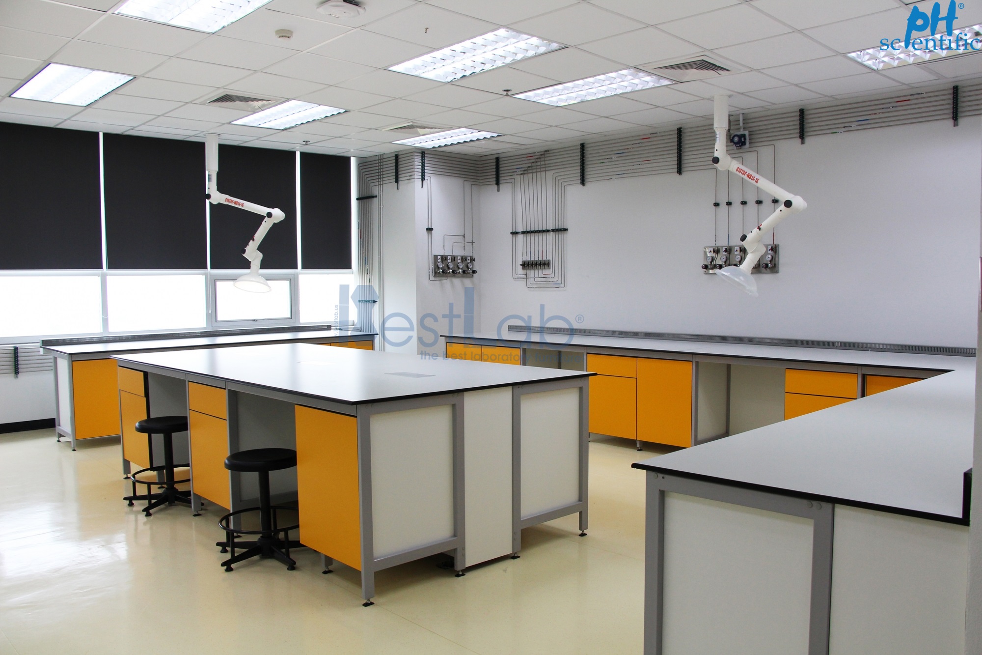 PHƯỢNG HẢI JSC – GIẢI PHÁP TOÀN DIỆN CHO PHÒNG THÍ NGHIỆM