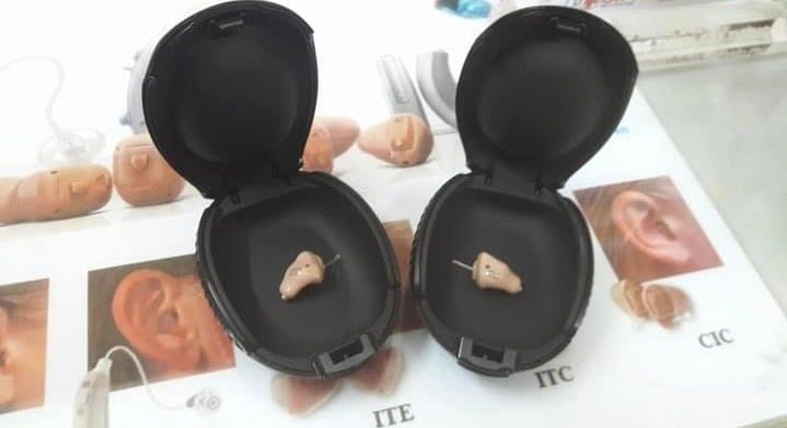 Máy trợ thính trong tai CIC