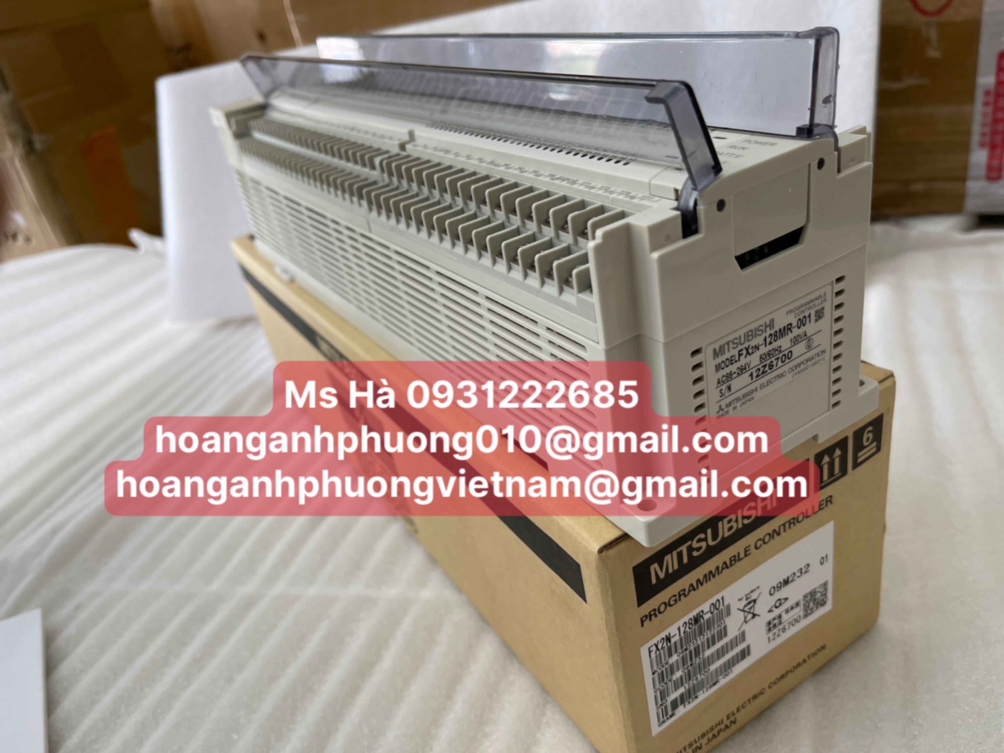Bộ PLC nhập giá cạnh tranh hiện nay dòng FX2N-128MR-001 mitsubishi