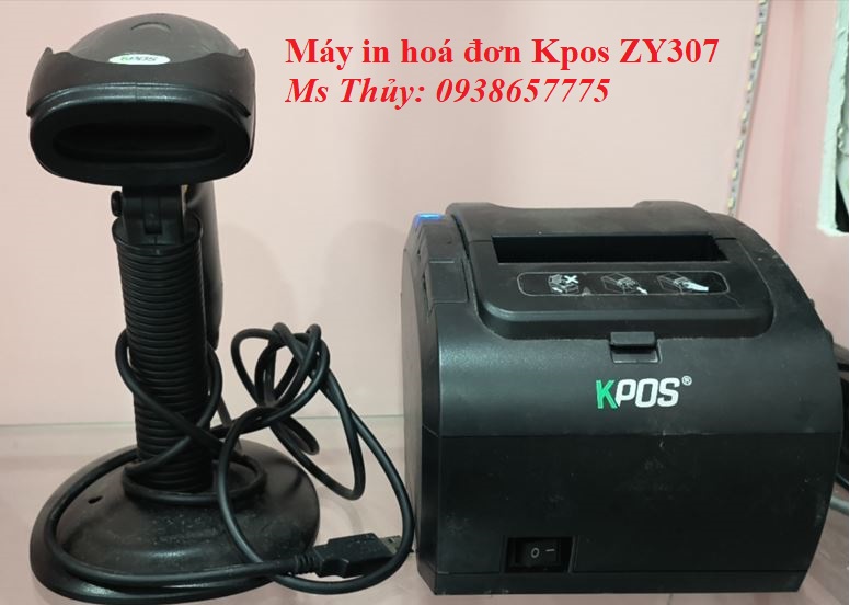 Thanh lý Máy in hoá đơn Kpos ZY307