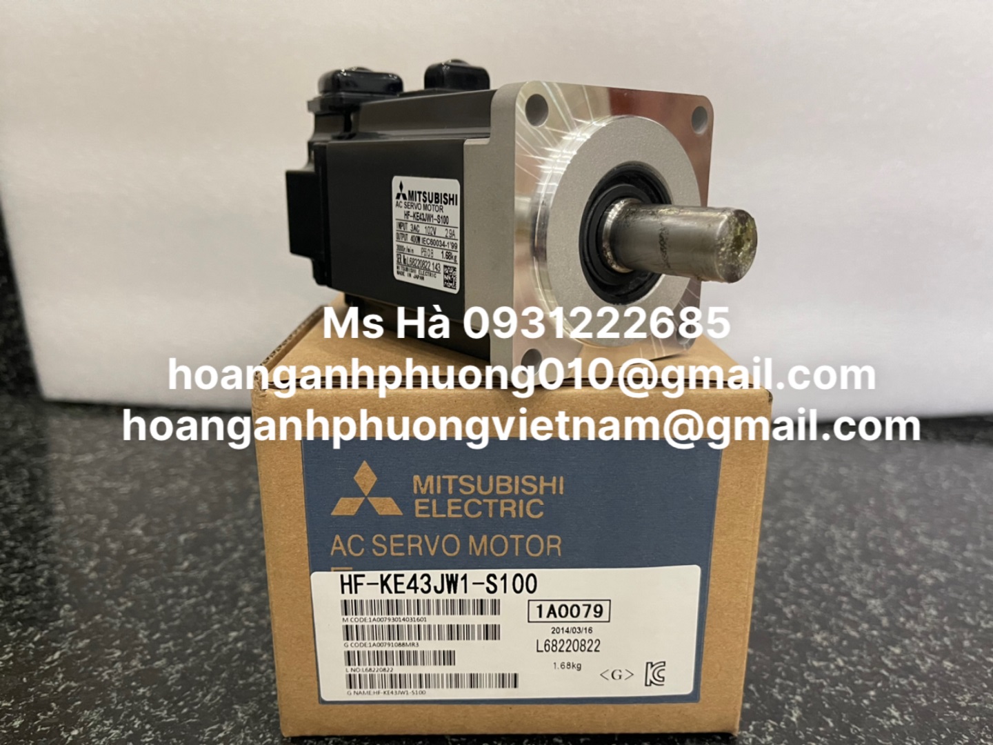 Mitsubishi HF-KE43JW1-S100 - Cung cấp giá tốt - Hoàng Anh Phương