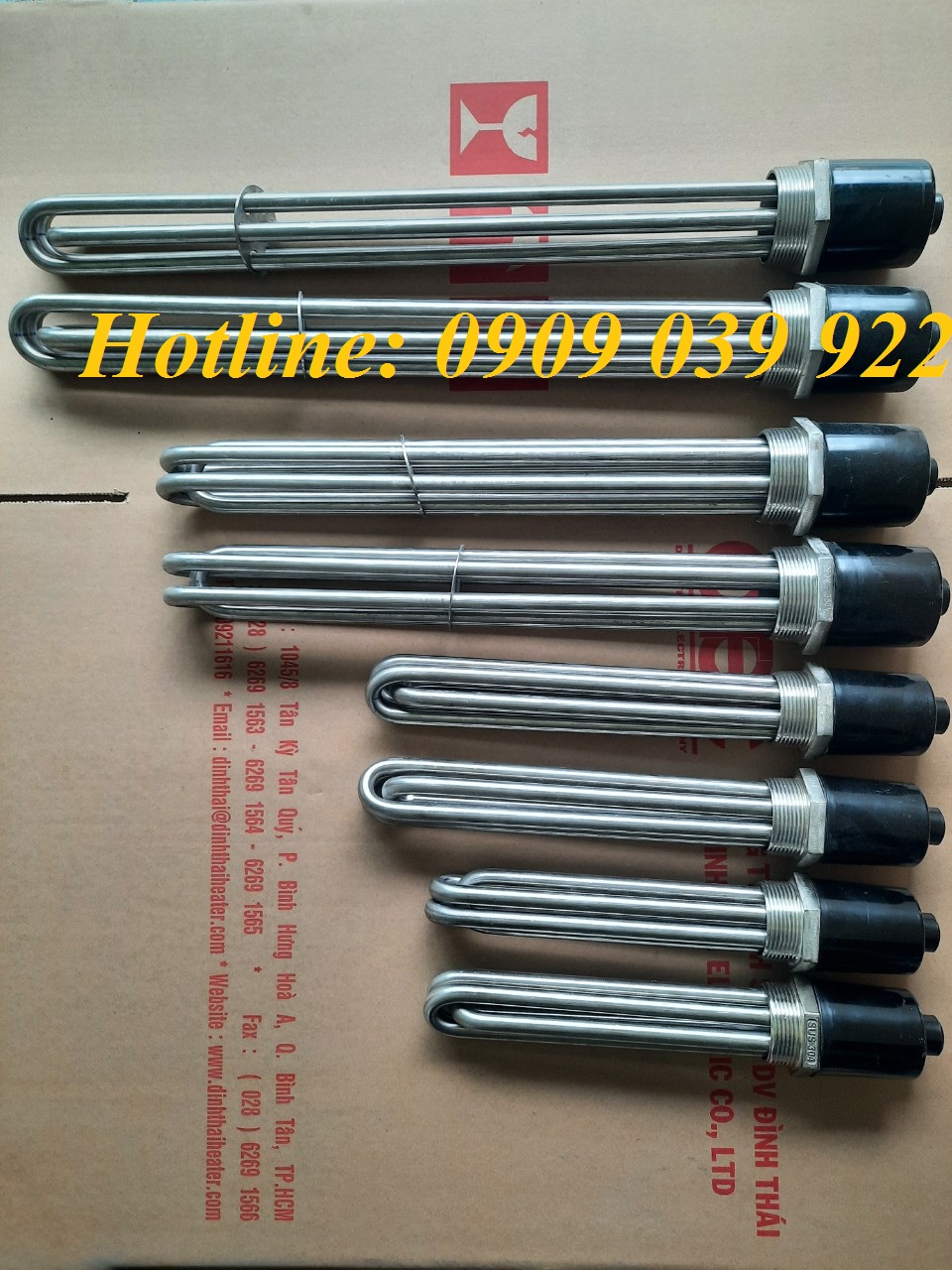 Điện trở đun nước đầu 59