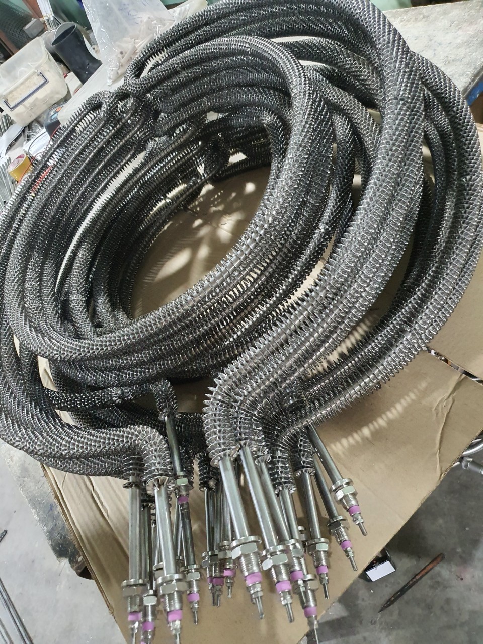 Điện trở cánh tản nhiệt - sản xuất theo yêu cầu