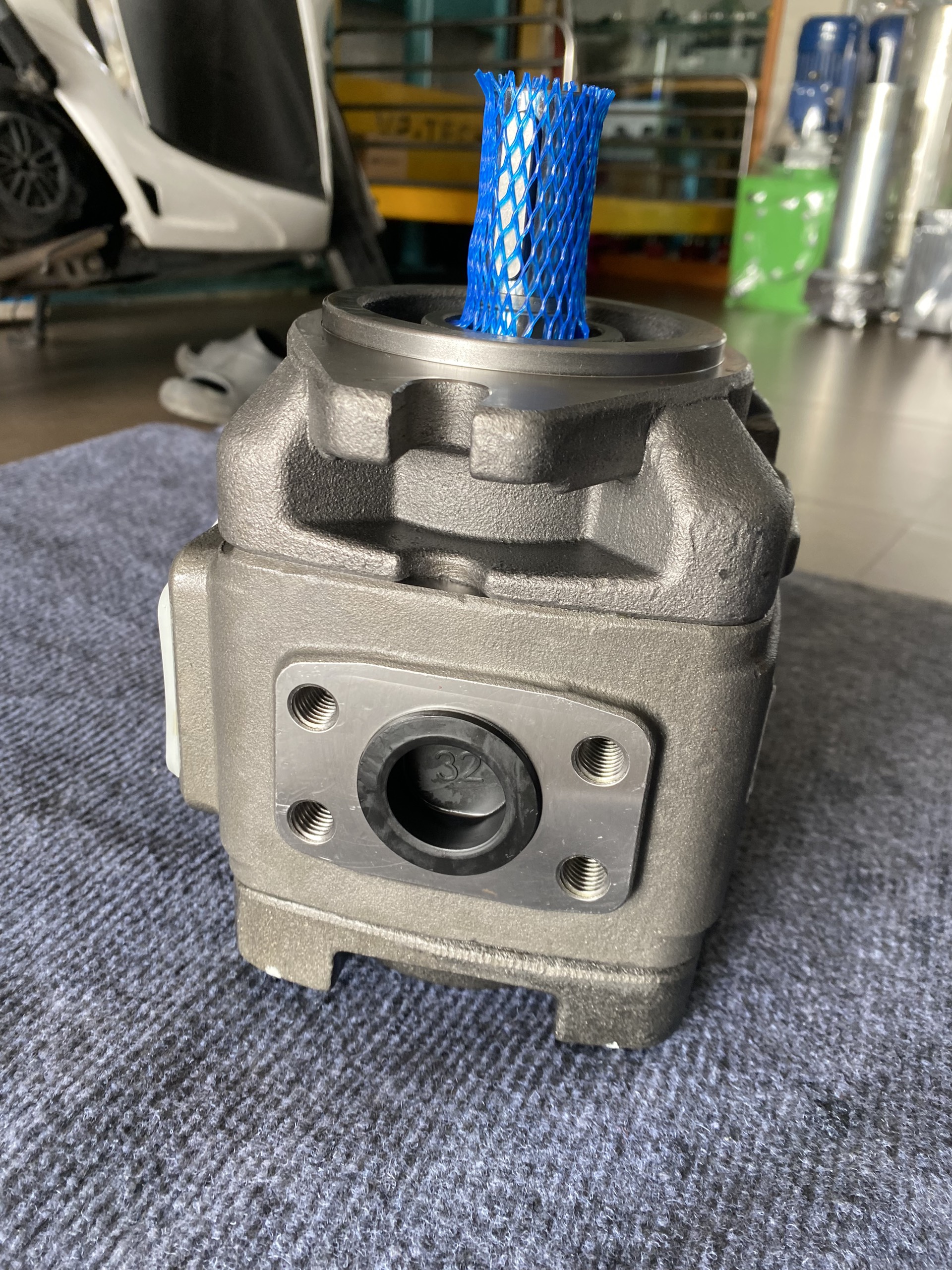 Motor Thủy Lực, Motor Thủy Lực Bánh Răng, Motor Bơm Thủy Lực
