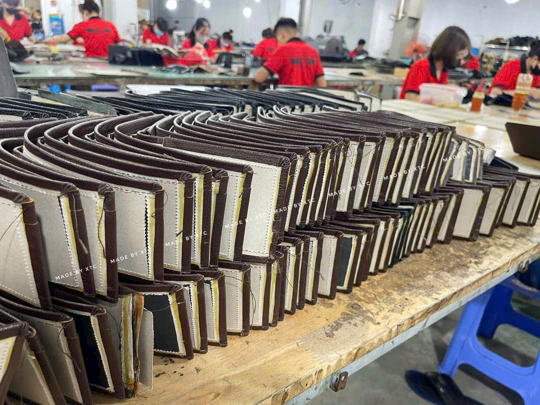 Đừng nhập hàng vội nếu chưa biết đến xưởng đồ da này!