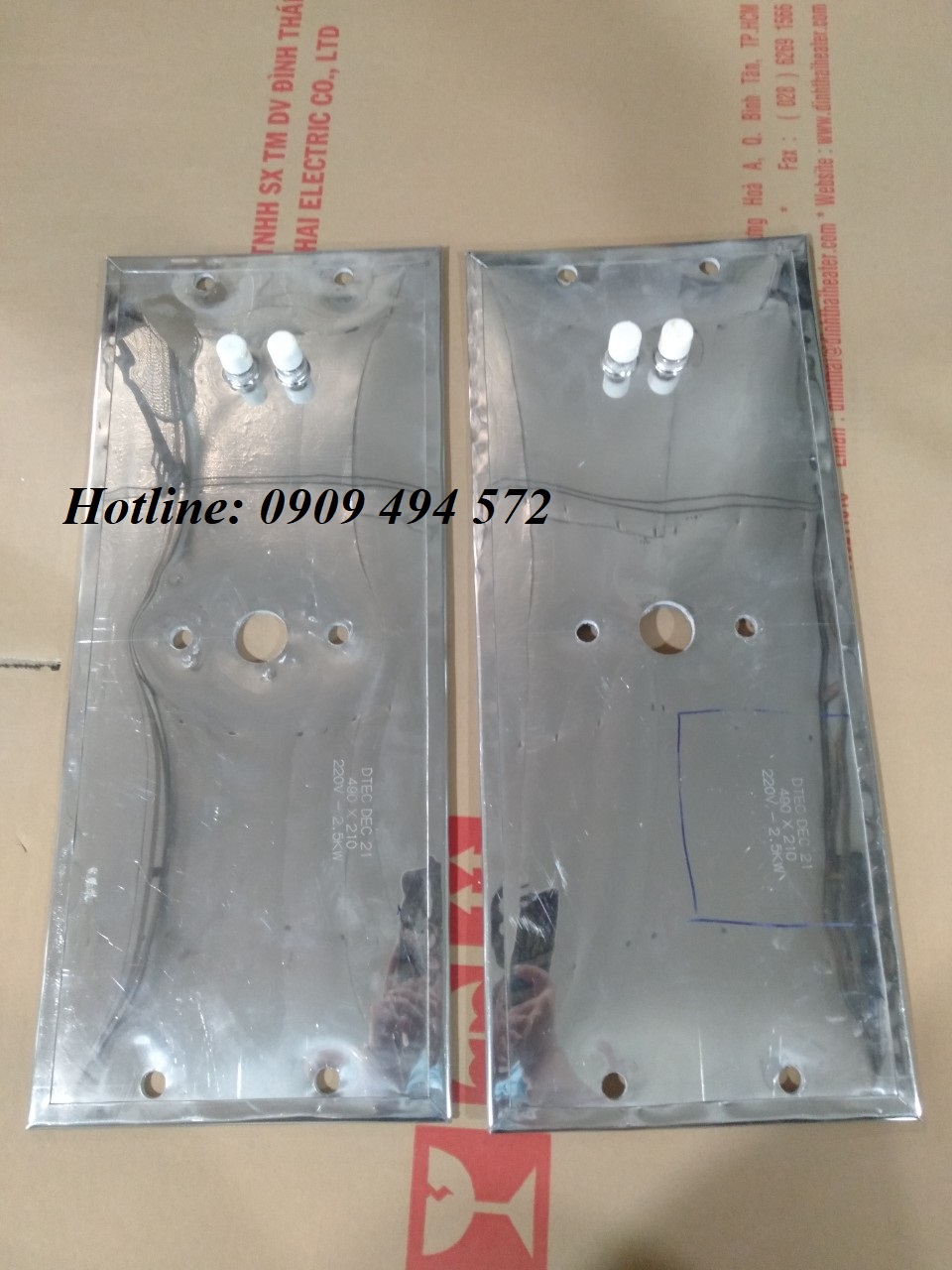 Điện trở dẹp ra ốc