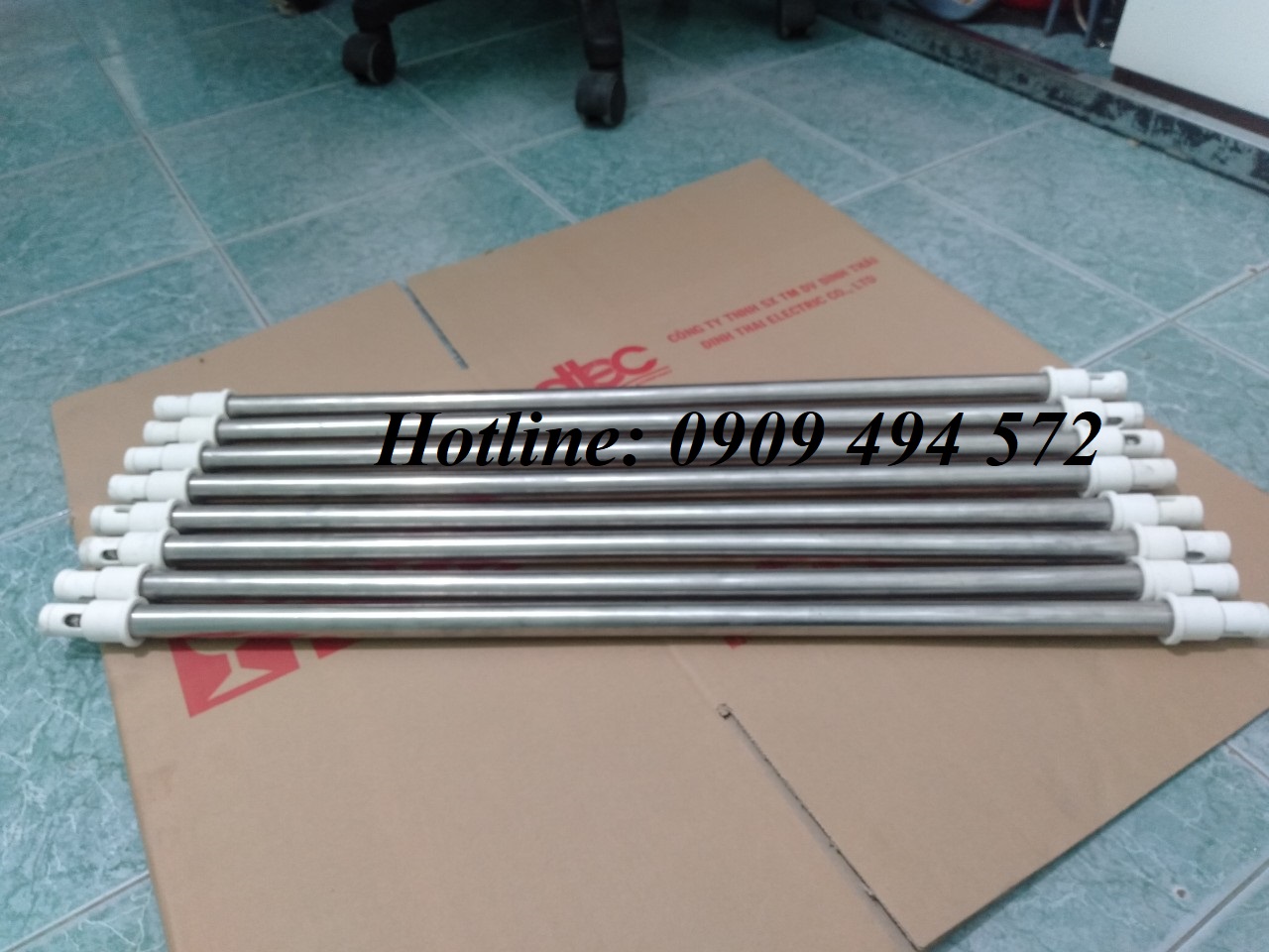 Điện trở cây 2 đầu khô