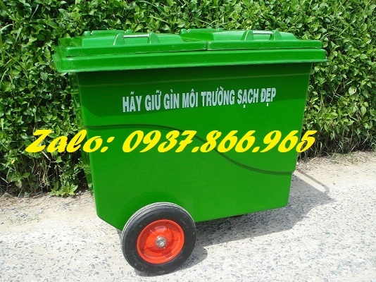bán thùng thu gom rác thải tại nhà, thùng thu gom rác 1100l tại chung c