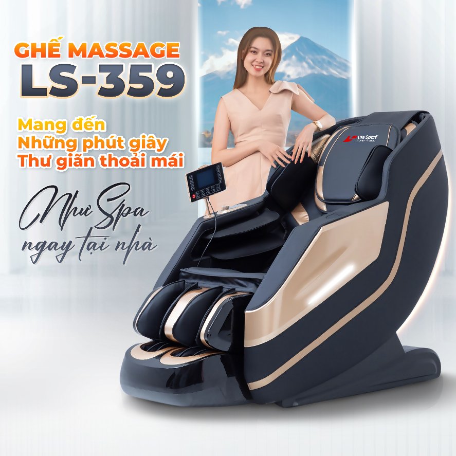 Ghế massage LifeSport LS-359 chính hãng