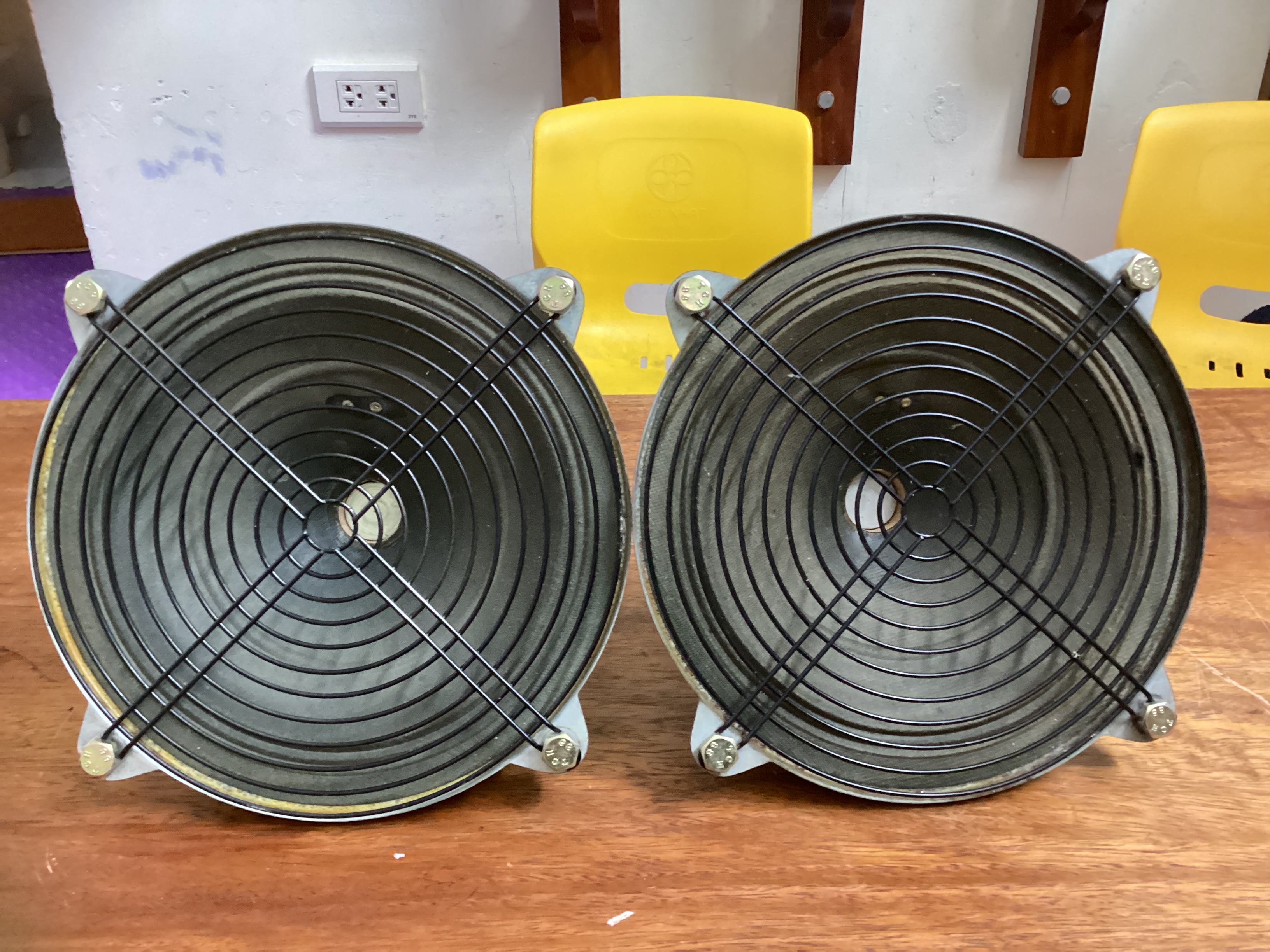 Cặp củ loa Field coil toàn dải đường kính 20cm cổ của Đức hãng Graetz