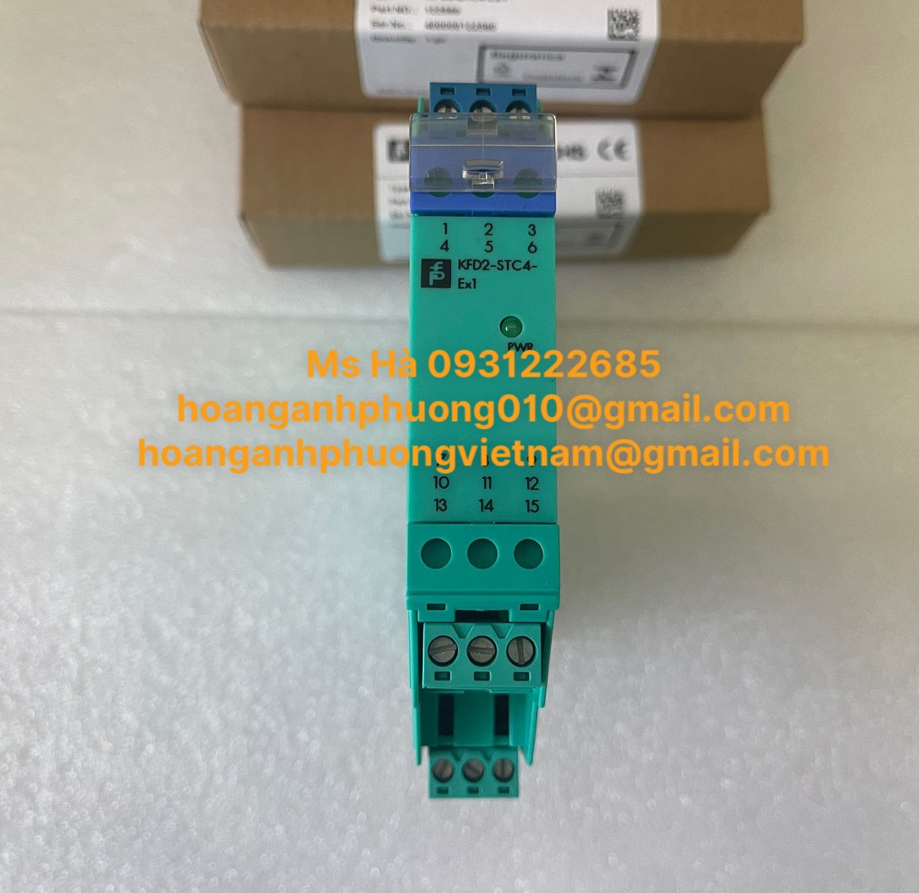 Điện công nghiệp - Bộ cấp nguồn KFD2-STC4-Ex1 Pepperl+Fuchs