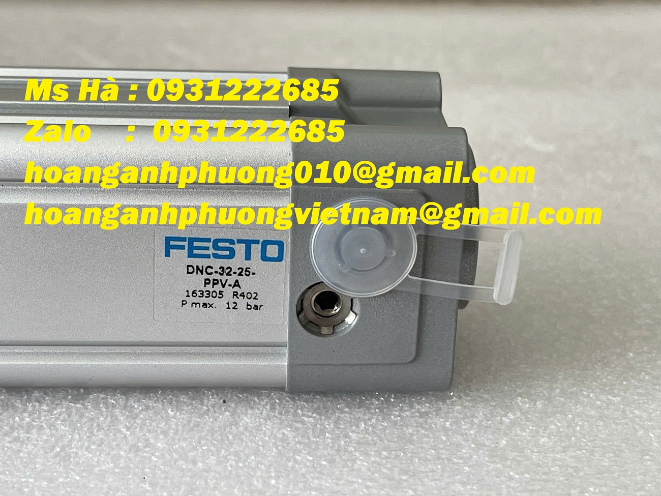 Festo DNC-32-25-PPV-A xi lanh nhập trực tiếp - giá tốt hiện nay