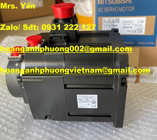 Giá tốt cho Động cơ Mitsubishi HG-SR1524BK tại Hoàng Anh Phương