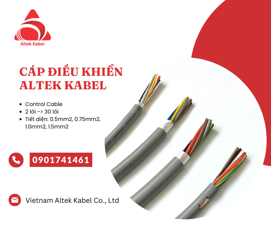 Cáp điều khiển có lưới chống nhiễu SH-500 1.5 QMM