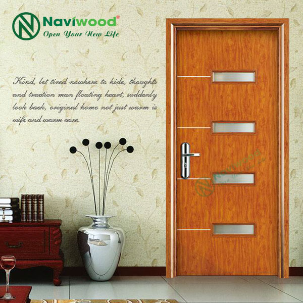 Cửa gỗ nhựa composite Naviwood thiết kế tuyệt đẹp