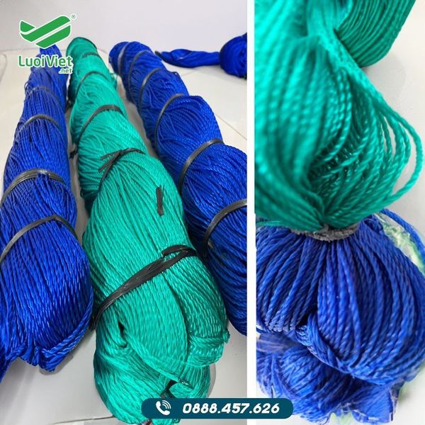 Chỉ may lưới bao che xây dựng