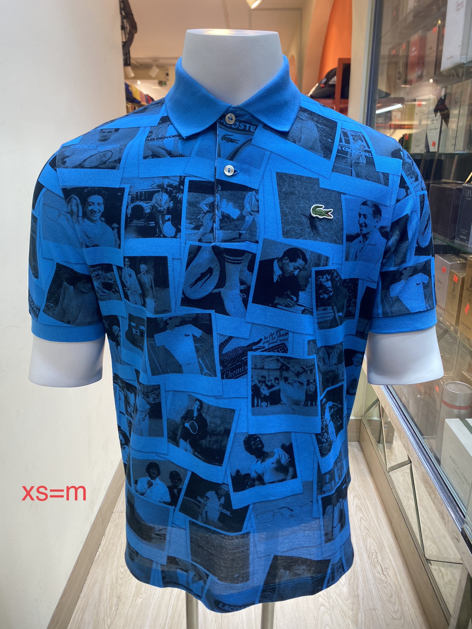 Áo polo Lacoste cực kì là ưu đãi tại Thiên đường hàng hiệu