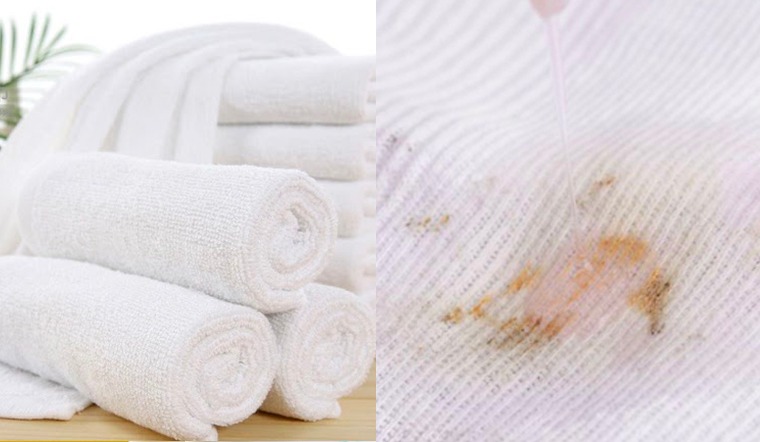 Cách loại bỏ vết kem chống nắng trên đồ vải