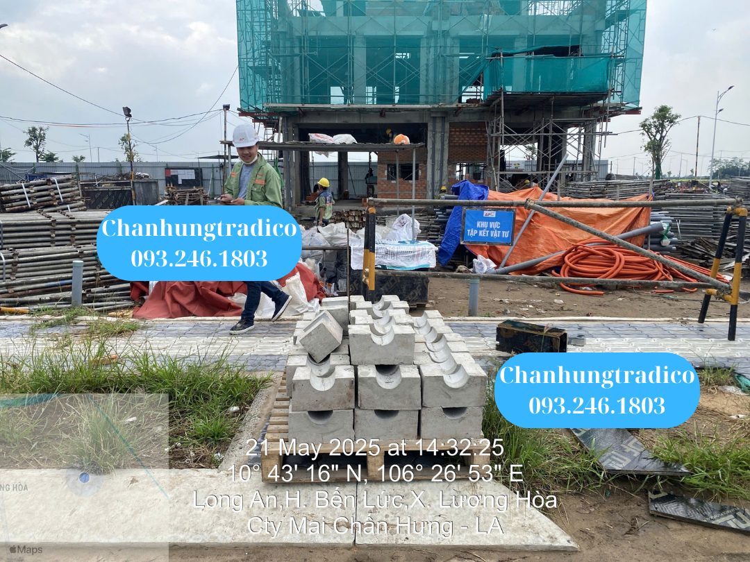 Sản xuất và cung cấp gối bê tông chất lượng cao