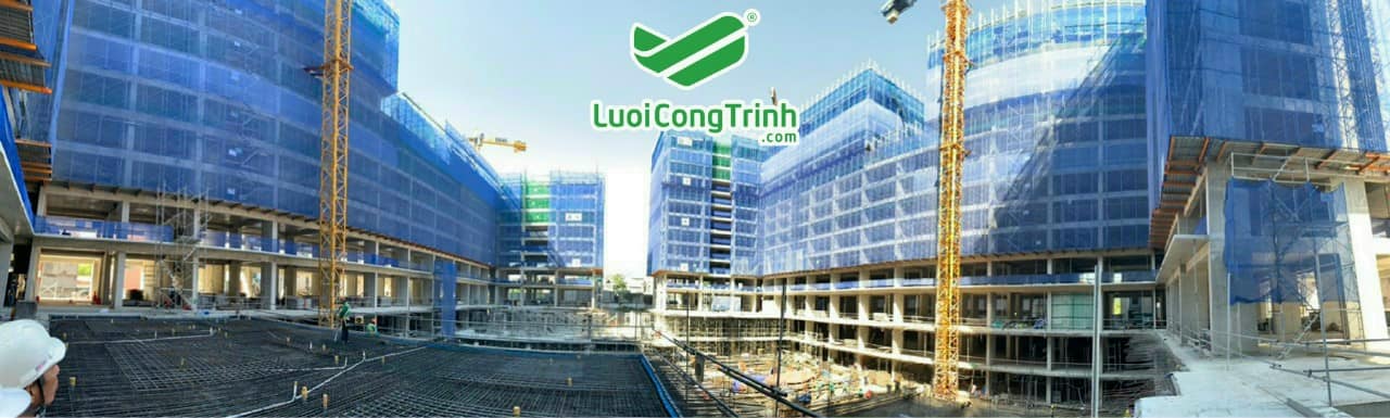 Lưới bao che công trình giá tốt nhất thị trường