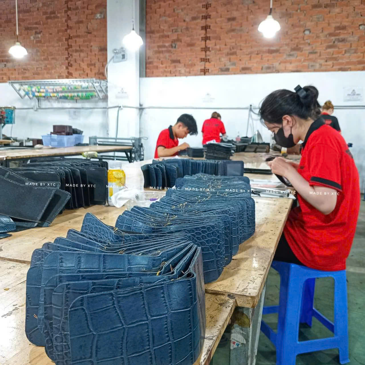 Hợp tác cùng xưởng sản xuất đồ da trực tiếp TPHCM