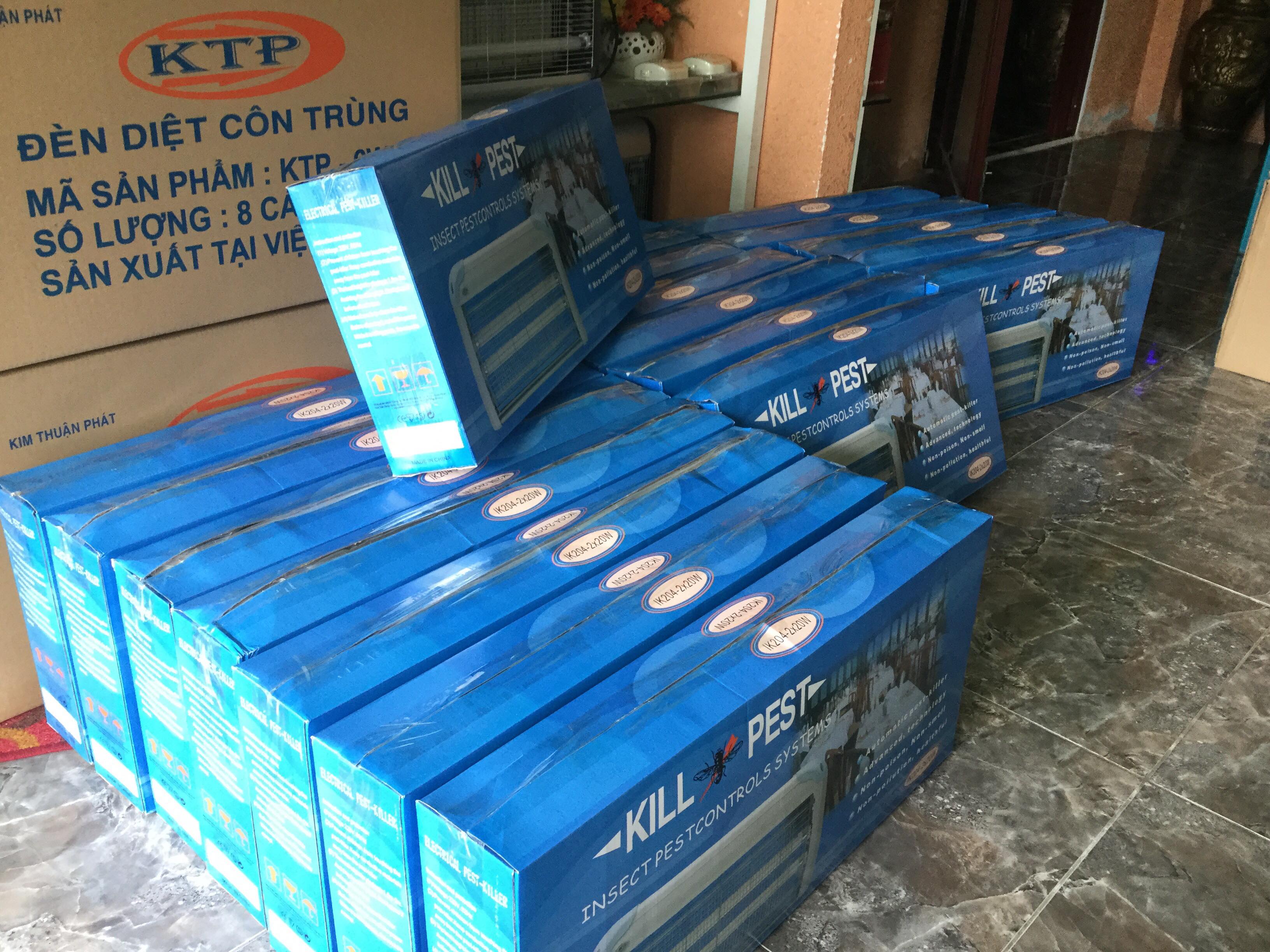 Đèn diệt côn trùng IK204