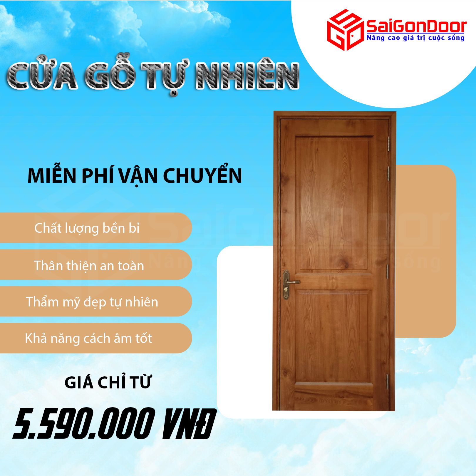 Cửa Gỗ Tự Nhiên: Lựa Chọn Đẳng Cấp Khẳng Định Giá Trị Không Gian Sống