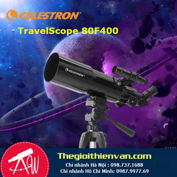 Celestron TravelScope 80F400