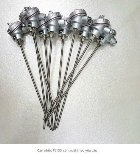 Cung cấp  Can nhiệt PT 100 / Can nhiệt B / Can nhiệt K