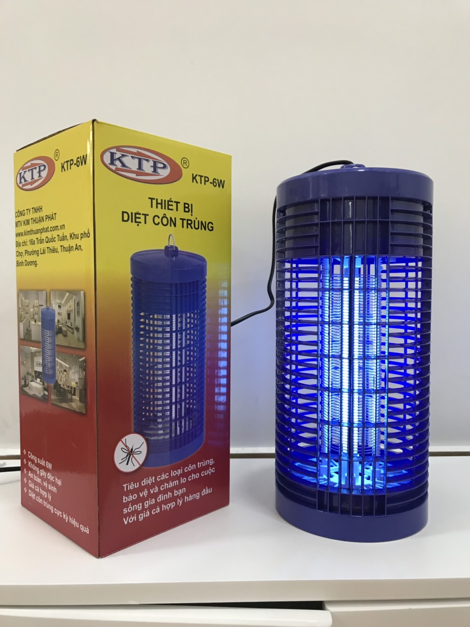 Đèn diệt côn trùng KTP-6W