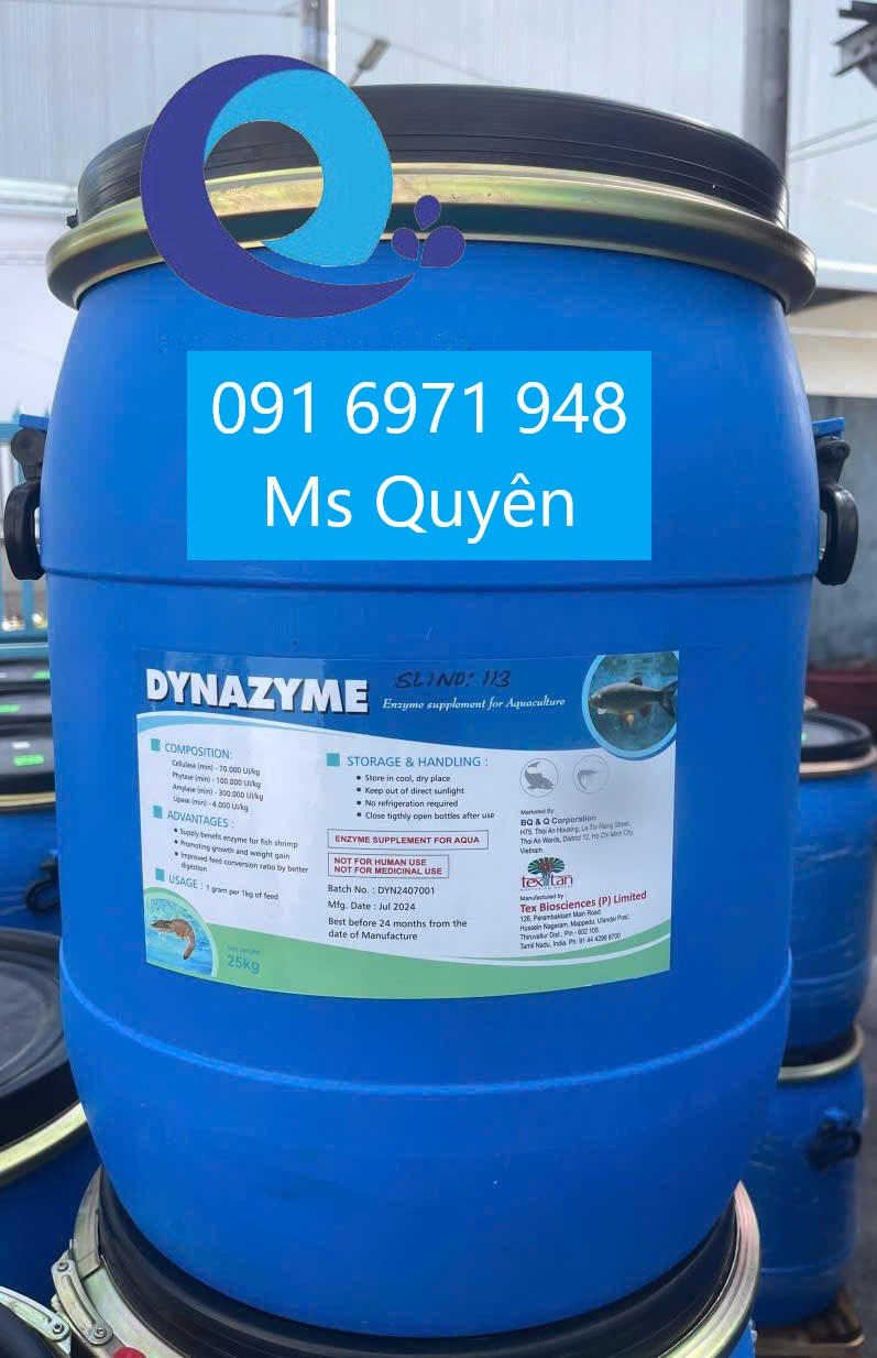 Mua bán enzyme tiêu hóa cho tôm Dynazyme