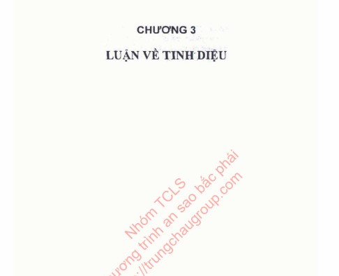 Luận Về Tinh Diệu 1