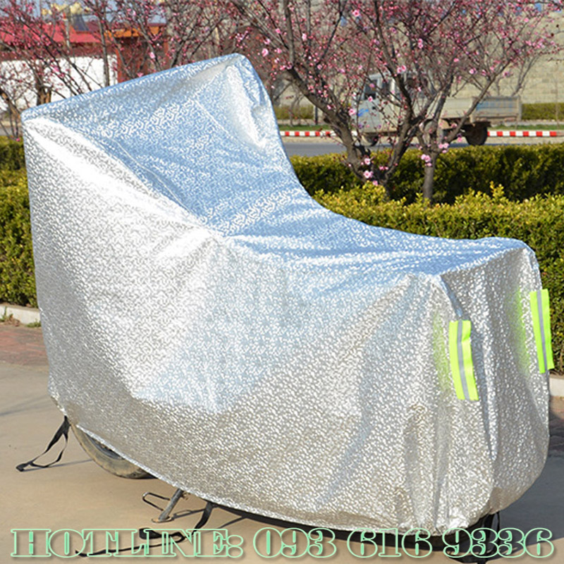 Bạt phủ xe SH - Áo trùm xe máy Honda